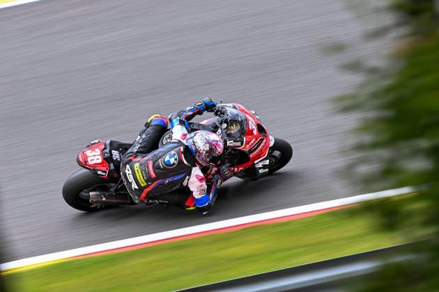 MOTO : 8Heures de Spa-Francorchamps - championnat FIM EWC 2026 - 06 06 2026 38 Champion-hert Powered By Mrp (BEL) Bmw M 1000 Rr (SST) driven by Balint Kovacs (HUN) Jan Buhn (DEU) Loris Cresson (BEL), during the 8H Spa Motos, the second round of the 2026 FIM EWC Championship, on the Spa-Francorchamps circuit in Francorchamps, Belgium, from June 5 to 6, 2026. FRANCORCHAMPSBelgium  Copyright: xMPSxAGENCYx