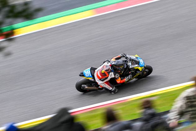 MOTO : 8Heures de Spa-Francorchamps - championnat FIM EWC 2026 - 06 06 2026 96 Legacy Competition (FRA) Yamaha Yzf - R1 (PRD) driven by Jordy Manneveau (FRA) Pierre Gelas (FRA) Ludovic Hauser (FRA), during the 8H Spa Motos, the second round of the 2026 FIM EWC Championship, on the Spa-Francorchamps circuit in Francorchamps, Belgium, from June 5 to 6, 2026. FRANCORCHAMPSBelgium  Copyright: xMPSxAGENCYx