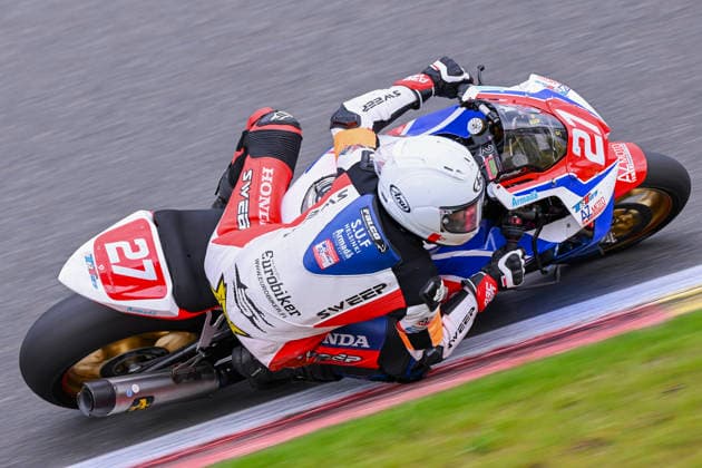 MOTO : 8Heures de Spa-Francorchamps - championnat FIM EWC 2026 - 06 06 2026 27 Trt27 Az Moto (FRA) Honda Cbr 1000 Rr-r-sp (SST) driven by Thomas Ward (GBR) Thomas Oliver (GBR) Eemeli Lahti (FIN), during the 8H Spa Motos, the second round of the 2026 FIM EWC Championship, on the Spa-Francorchamps circuit in Francorchamps, Belgium, from June 5 to 6, 2026. FRANCORCHAMPSBelgium  Copyright: xMPSxAGENCYx