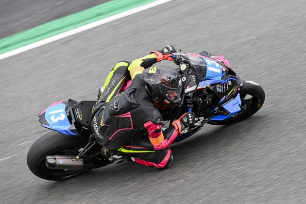 MOTO : 8Heures de Spa-Francorchamps - championnat FIM EWC 2026 - 06 06 2026 13 Flying Buffs M3 Racing (POL) Bmw S 1000 Rr (PRD) driven by Grzegorz Ulkowski (POL) Lukasz Koszur (POL) PrzemysÅ‚aw Demianiuk (POL), during the 8H Spa Motos, the second round of the 2026 FIM EWC Championship, on the Spa-Francorchamps circuit in Francorchamps, Belgium, from June 5 to 6, 2026. FRANCORCHAMPSBelgium  Copyright: xMPSxAGENCYx