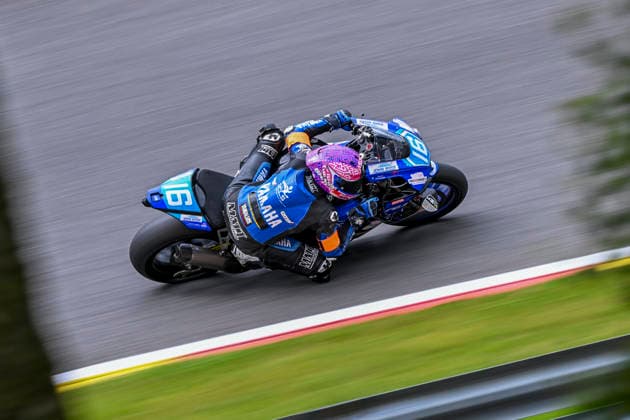 MOTO : 8Heures de Spa-Francorchamps - championnat FIM EWC 2026 - 06 06 2026 16 Team Htc Racing (FRA) Yamaha Yzf - R1 (PRD) driven by Firmin Prodhomme (FRA) Alexis Lamire (FRA) Lancelot Unissart (FRA), during the 8H Spa Motos, the second round of the 2026 FIM EWC Championship, on the Spa-Francorchamps circuit in Francorchamps, Belgium, from June 5 to 6, 2026. FRANCORCHAMPSBelgium  Copyright: xMPSxAGENCYx