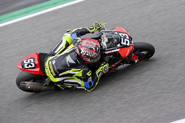 MOTO : 8Heures de Spa-Francorchamps - championnat FIM EWC 2026 - 06 06 2026 53 Manau-competition Honda France (FRA) Honda Cbr 1000 Rr-r (EWC) driven by Marco Fetz (DEU) Killian Aebi (CHE) Noan Vasta (CHE), during the 8H Spa Motos, the second round of the 2026 FIM EWC Championship, on the Spa-Francorchamps circuit in Francorchamps, Belgium, from June 5 to 6, 2026. FRANCORCHAMPSBelgium  Copyright: xMPSxAGENCYx