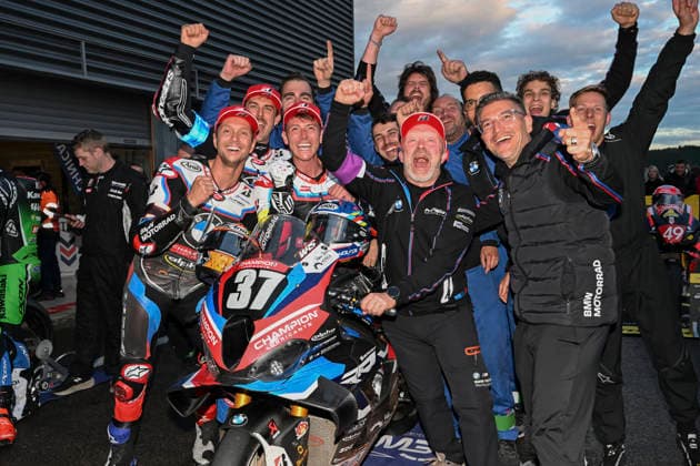 MOTO : 8Heures de Spa-Francorchamps - championnat FIM EWC 2026 - 06 06 2026 37 Bmw Motorrad World Endurance Team (BEL) Bmw M 1000 Rr (EWC) driven by Markus Reiterberger (DEU) Steven Odendaal (ZAF) Michael Van Der Mark (NLD), during the 8H Spa Motos, the second round of the 2026 FIM EWC Championship, on the Spa-Francorchamps circuit in Francorchamps, Belgium, from June 5 to 6, 2026. FRANCORCHAMPSBelgium  Copyright: xMPSxAGENCYx