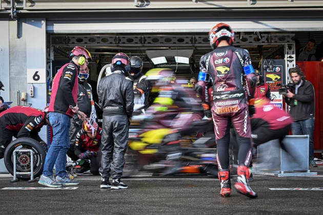 MOTO : 8Heures de Spa-Francorchamps - championnat FIM EWC 2026 - 06 06 2026 99 Elf Marc Vds Racing Team km99 (FRA) Yamaha Yzf - R1 (EWC) driven by Randy De Puniet (FRA) Florian Marino (FRA) Alessandro Delbianco (ITA), during the 8H Spa Motos, the second round of the 2026 FIM EWC Championship, on the Spa-Francorchamps circuit in Francorchamps, Belgium, from June 5 to 6, 2026. FRANCORCHAMPSBelgium  Copyright: xMPSxAGENCYx