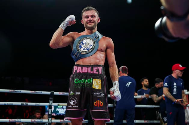 Josh Padley vs Aqib Fiaz Josh Padley celebrates winning after the Aqib Fiaz European Super Featherweight title fight at the Utilita Arena, Sheffield, England, UK on 6 June 2026 Credit: Phil Duncan Every Second Media Editorial use only. All images are copyright Every Second Media Limited. No images may be reproduced without prior permission. Copyright: xIMAGO EveryxSecondxMediax ESM-2027-0008 PhilxDuncanx xEveryxSecondxMediax
