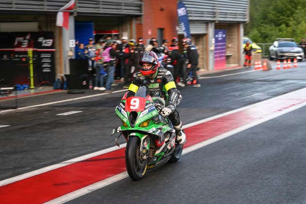 MOTO : 8Heures de Spa-Francorchamps - championnat FIM EWC 2026 - 06 06 2026 9 Team Tecmas - Minerva Oil (FRA) Bmw M 1000 Rr (SST) driven by Guillaume Antiga (FRA) Christophe Ponsson (FRA) Chris Leesch (LUX), during the 8H Spa Motos, the second round of the 2026 FIM EWC Championship, on the Spa-Francorchamps circuit in Francorchamps, Belgium, from June 5 to 6, 2026. FRANCORCHAMPSBelgium  Copyright: xMPSxAGENCYx
