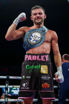 Josh Padley vs Aqib Fiaz Josh Padley celebrates winning after the Aqib Fiaz European Super Featherweight title fight at the Utilita Arena, Sheffield, England, UK on 6 June 2026 Credit: Phil Duncan Every Second Media Editorial use only. All images are copyright Every Second Media Limited. No images may be reproduced without prior permission. Copyright: xIMAGO EveryxSecondxMediax ESM-2027-0009 PhilxDuncanx xEveryxSecondxMediax