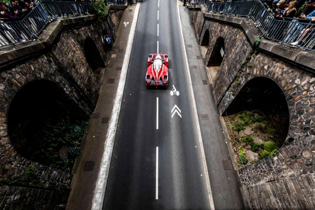 AUTOMOBILE : 24 Heures du Mans - 06 06 2026 8 Toyota Gazoo Racing (JPN) Toyota GR010 Hybrid (Hypercar) driven by Sebastien Buemi (CHE) Brendon Hartley (NZL) Ryo Hirakawa (JPN), during the administrative and technical checks of the 24 Hours of Le Mans, third round of the FIA WEC 2026 Championship, on the Place de la RÃ publique in Le Mans, France, from June 5 to 6, 2026.. LE MANSFrance  Copyright: xMPSxAGENCYx