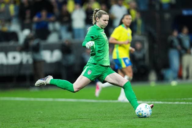 Neo Quimica Sao Paulo (SP), 06 06 2026 - BRAZIL X UNITED STATES (USA): Match between Brazil and the United States (USA), a friendly match of the 2026 Women s national team, Nationalteam taking place in Sao Paulo (SP), this Saturday (06), on the Neo Quimica Arena pitch. (Photo: Marco Miatelo Photo Premium SPP) Marco Miatelo (Marco Miatelo SPP)  Copyright: xMarcoxMiatelox xSPPx spp-en-MaMi-marco_miatelo_photo_premium_489402