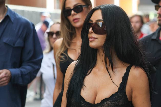 FORMULE 1 : Grand prix de Monaco 2026 - 06 06 2026 Kim Kardashian (USA) in the paddockduring the 2026 Formula One Monaco Grand Prix, 6th round of the 2026 Formula 1 World Championship, WM, Weltmeisterschaft taking place from June 5 to 7, 2026 on circuit de Monaco in Monaco (MCO) MONACOMonaco  Copyright: xMPSxAGENCYx