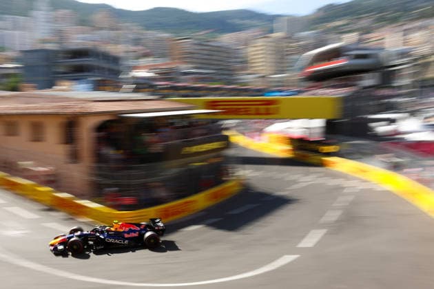 FORMULE 1 : Grand prix de Monaco 2026 - 06 06 2026 6 Isack Hadjar (FRA) Oracle Red Bull Racing (AUT) Red Bull RB22 RBPT-Ford, during the 2026 Formula One Monaco Grand Prix, 6th round of the 2026 Formula 1 World Championship, WM, Weltmeisterschaft taking place from June 5 to 7, 2026 on circuit de Monaco in Monaco (MCO) MONACOMonaco  Copyright: xMPSxAGENCYx