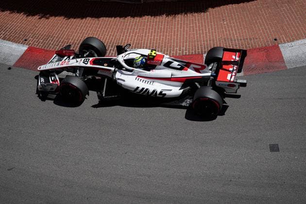 Formula 1 Monaco Grand Prix - Third Practice Session Haas F1 Team driver Oliver Bearman (87) during the third practice session at the Monaco street circuit in Monaco, ahead of the Monaco Formula 1 Grand Prix, on June 6, 2026. Photo by Alexis Jumeau ABACAPRESS.COM Monte-Carlo Monaco  Copyright: xJumeauxAlexis ABACAx
