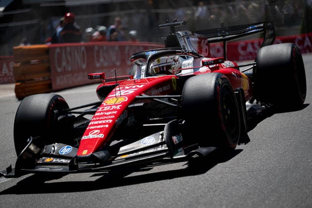 Formula 1 Monaco Grand Prix - Third Practice Session Ferrari driver Charles Leclerc (16) during the third practice session at the Monaco street circuit in Monaco, ahead of the Monaco Formula 1 Grand Prix, on June 6, 2026. Photo by Alexis Jumeau ABACAPRESS.COM Monte-Carlo Monaco  Copyright: xJumeauxAlexis ABACAx