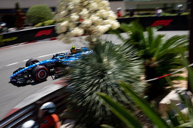 Formula 1 Monaco Grand Prix - Third Practice Session Williams driver Carlos Sainz (55) during the third practice session at the Monaco street circuit in Monaco, ahead of the Monaco Formula 1 Grand Prix, on June 6, 2026. Photo by Alexis Jumeau ABACAPRESS.COM Monte-Carlo Monaco  Copyright: xJumeauxAlexis ABACAx