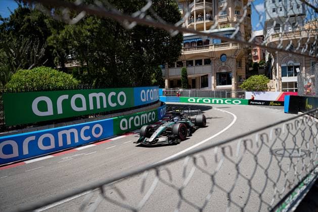 Formula 1 Monaco Grand Prix - Third Practice Session Mercedes driver Andrea Kimi Antonelli (12) during the third practice session at the Monaco street circuit in Monaco, ahead of the Monaco Formula 1 Grand Prix, on June 6, 2026. Photo by Alexis Jumeau ABACAPRESS.COM Monte-Carlo Monaco  Copyright: xJumeauxAlexis ABACAx