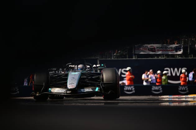 F1 Grand Prix of Monaco - Qualifying Andrea Kimi Antonelli of the Mercedes-AMG Petronas F1 Team drives during qualifying for the Monaco Grand Prix at Circuit de Monaco in Monaco Ville, Monaco, on June 6, 2026. Monaco Ville Monaco Ville Monaco  Copyright: xAndreaxDiodatox originalFilename:diodato-monacogp260606_np5Qi.jpg