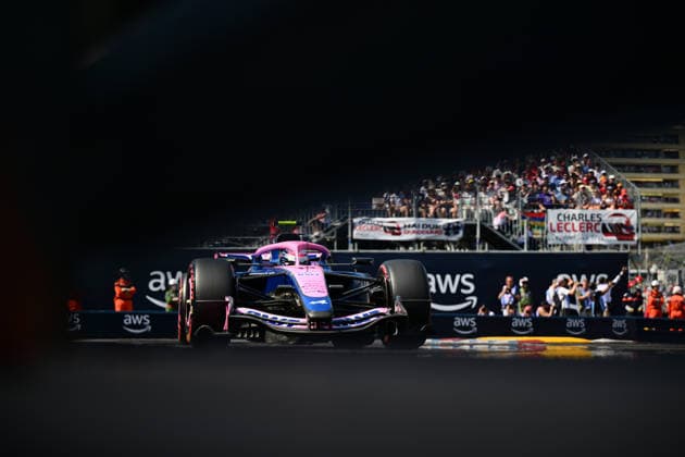 F1 Grand Prix of Monaco - Qualifying Franco Colapinto of the Alpine F1 Team drives during the qualifying session of the Monaco Grand Prix at Circuit de Monaco in Monaco Ville, Monaco, on June 6, 2026. Monaco Ville Monaco Ville Monaco  Copyright: xAndreaxDiodatox originalFilename:diodato-monacogp260606_npfKb.jpg