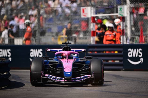 F1 Grand Prix of Monaco - Qualifying Pierre Gasly of the Alpine F1 Team drives during the qualifying session of the Monaco Grand Prix at Circuit de Monaco in Monaco Ville, Monaco, on June 6, 2026. Monaco Ville Monaco Ville Monaco  Copyright: xAndreaxDiodatox originalFilename:diodato-monacogp260606_npei8.jpg