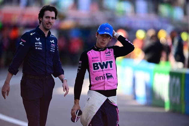 F1 Grand Prix of Monaco - Qualifying Franco Colapinto of Alpine F1 Team walks during qualifying for the Monaco Grand Prix at Circuit de Monaco in Monaco Ville, Monaco, on June 6, 2026. Monaco Ville Monaco Ville Monaco  Copyright: xAndreaxDiodatox originalFilename:diodato-monacogp260606_nphXW.jpg