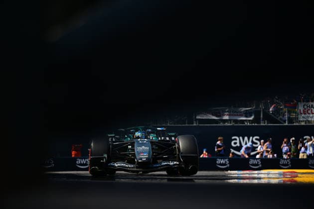 F1 Grand Prix of Monaco - Qualifying Fernando Alonso of the Aston Martin Cognizant F1 Team drives during the qualifying session of the Monaco Grand Prix at Circuit de Monaco in Monaco Ville, Monaco, on June 6, 2026. Monaco Ville Monaco Ville Monaco  Copyright: xAndreaxDiodatox originalFilename:diodato-monacogp260606_nps5V.jpg