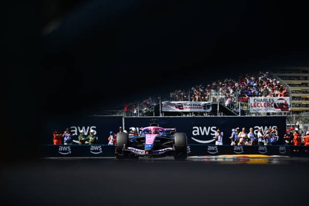 F1 Grand Prix of Monaco - Qualifying Pierre Gasly of the Alpine F1 Team drives during the qualifying session of the Monaco Grand Prix at Circuit de Monaco in Monaco Ville, Monaco, on June 6, 2026. Monaco Ville Monaco Ville Monaco  Copyright: xAndreaxDiodatox originalFilename:diodato-monacogp260606_npv32.jpg