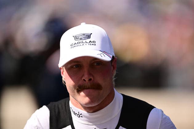 F1 Grand Prix of Monaco - Qualifying Valtteri Bottas of the Cadillac F1 Team walks during qualifying for the Monaco Grand Prix at Circuit de Monaco in Monaco Ville, Monaco, on June 6, 2026. Monaco Ville Monaco Ville Monaco  Copyright: xAndreaxDiodatox originalFilename:diodato-monacogp260606_npDp9.jpg