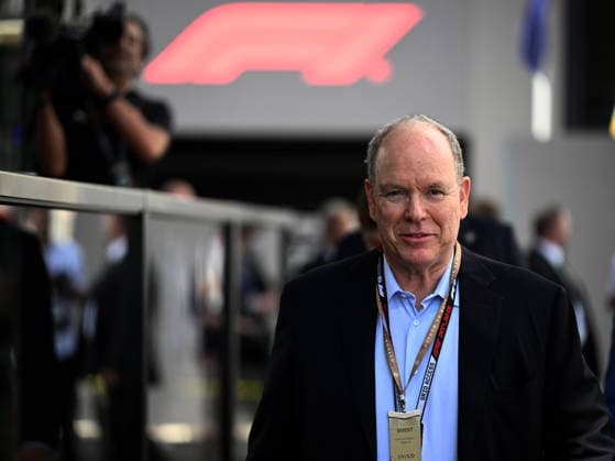 F1 Grand Prix of Monaco - Qualifying Prince Albert II of Monaco is seen in the paddock during the FIA Formula One World Championship, WM, Weltmeisterschaft F1 Monaco Grand Prix on June 6, 2026, in Monte Carlo, Monaco. Monte carlo Monaco  Copyright: xLucaxBarsalix originalFilename:barsali-notitle260606_npJVY.jpg