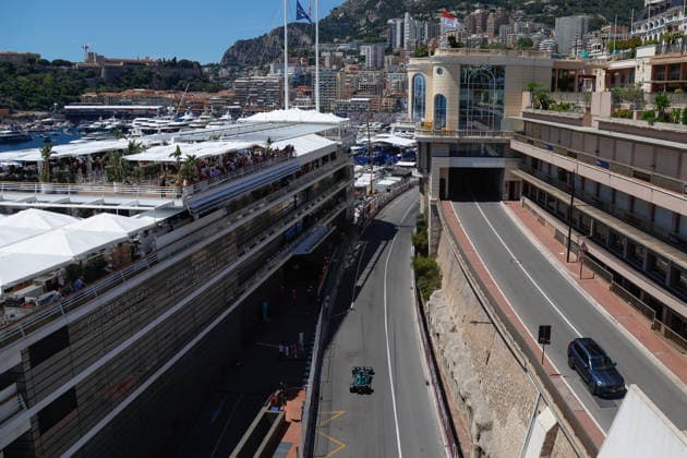 Formula 1 Louis Vuitton Grand Prix de Monaco 2026 Laurent Lefebvre OVERTAKE MAXPPP - Monaco 06 06 2026 18 STROLL Lance (can), Aston Martin Aramco Formula One Team, action at the Formula 1 Louis Vuitton Grand Prix de Monaco 2026, the 6th round of the 2026 FIA Formula 1 World Championship, WM, Weltmeisterschaft at the Circuit de Monaco in Monaco, from 4 to 7 June 2026 Monaco Circuit de Monaco Monaco  Copyright: xOVERTAKE MAXPPPxLaurentxLefebvrex OVT202606070627 OVT202606070627