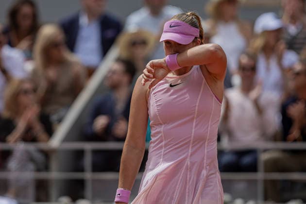 2026 French Open - Day Fourteen Mirra Andreeva during the match at the Roland Garros Grand Slam Tournament Women s Final on June 6, 2026, in Paris, France. Paris France  Copyright: xRobertxSzaniszlox originalFilename:szaniszlo-notitle260606_npuWX.jpg