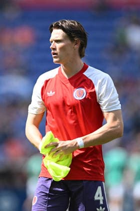 June 6, 2026, Harrison, New Jersey, USA: Scotland midfielder SCOTT MCTOMINAY (4) in action during the Road to 26 International Friendly, Länderspiel, Nationalmannschaft match at Sports Illustrated Stadium in Harrison New Jersey Scotland defeats Bolivia 4 to 0 Soccer 2026: Scotland 4:0 Bolivia  - ZUMAa301 20260606_aaf_a301_018 Copyright: xBrooksxVonxArxx