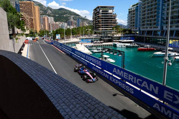 Formula 1 Louis Vuitton Grand Prix de Monaco 2026 Laurent Lefebvre OVERTAKE MAXPPP - Monaco 06 06 2026 10 GASLY Pierre (fra), BWT Alpine Formula One Team, action at the Formula 1 Louis Vuitton Grand Prix de Monaco 2026, the 6th round of the 2026 FIA Formula 1 World Championship, WM, Weltmeisterschaft at the Circuit de Monaco in Monaco, from 4 to 7 June 2026 Monaco Circuit de Monaco Monaco  Copyright: xOVERTAKE MAXPPPxLaurentxLefebvrex OVT202606070650 OVT202606070650