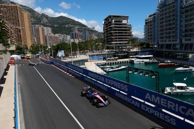 Formula 1 Louis Vuitton Grand Prix de Monaco 2026 Laurent Lefebvre OVERTAKE MAXPPP - Monaco 06 06 2026 10 GASLY Pierre (fra), BWT Alpine Formula One Team, action at the Formula 1 Louis Vuitton Grand Prix de Monaco 2026, the 6th round of the 2026 FIA Formula 1 World Championship, WM, Weltmeisterschaft at the Circuit de Monaco in Monaco, from 4 to 7 June 2026 Monaco Circuit de Monaco Monaco  Copyright: xOVERTAKE MAXPPPxLaurentxLefebvrex OVT202606070654 OVT202606070654