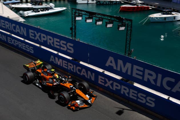 Formula 1 Louis Vuitton Grand Prix de Monaco 2026 Laurent Lefebvre OVERTAKE MAXPPP - Monaco 06 06 2026 01 NORRIS Lando (gbr), McLaren Mastercard F1 Team, action at the Formula 1 Louis Vuitton Grand Prix de Monaco 2026, the 6th round of the 2026 FIA Formula 1 World Championship, WM, Weltmeisterschaft at the Circuit de Monaco in Monaco, from 4 to 7 June 2026 Monaco Circuit de Monaco Monaco  Copyright: xOVERTAKE MAXPPPxLaurentxLefebvrex OVT202606070658 OVT202606070658