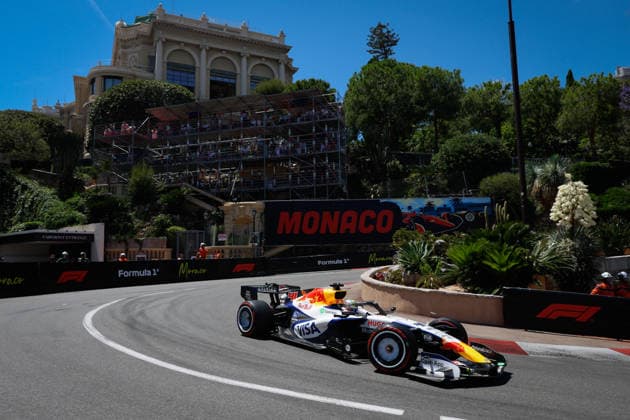 Formula 1 Louis Vuitton Grand Prix de Monaco 2026 Laurent Lefebvre OVERTAKE MAXPPP - Monaco 06 06 2026 41 LINDBLAD Arvid (gbr), Visa Cash App Racing Bulls Formula One Team, action at the Formula 1 Louis Vuitton Grand Prix de Monaco 2026, the 6th round of the 2026 FIA Formula 1 World Championship, WM, Weltmeisterschaft at the Circuit de Monaco in Monaco, from 4 to 7 June 2026 Monaco Circuit de Monaco Monaco  Copyright: xOVERTAKE MAXPPPxLaurentxLefebvrex OVT202606070692 OVT202606070692