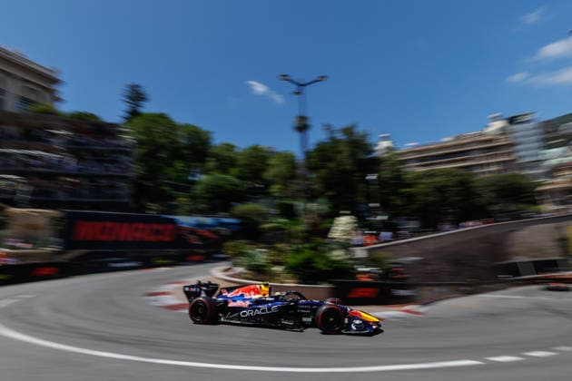 Formula 1 Louis Vuitton Grand Prix de Monaco 2026 Laurent Lefebvre OVERTAKE MAXPPP - Monaco 06 06 2026 06 HADJAR Isack (fra), Oracle Red Bull Racing, action at the Formula 1 Louis Vuitton Grand Prix de Monaco 2026, the 6th round of the 2026 FIA Formula 1 World Championship, WM, Weltmeisterschaft at the Circuit de Monaco in Monaco, from 4 to 7 June 2026 Monaco Circuit de Monaco Monaco  Copyright: xOVERTAKE MAXPPPxLaurentxLefebvrex OVT202606070693 OVT202606070693