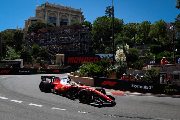 Formula 1 Louis Vuitton Grand Prix de Monaco 2026 Laurent Lefebvre OVERTAKE MAXPPP - Monaco 06 06 2026 16 LECLERC Charles (mon), Scuderia Ferrari HP, action at the Formula 1 Louis Vuitton Grand Prix de Monaco 2026, the 6th round of the 2026 FIA Formula 1 World Championship, WM, Weltmeisterschaft at the Circuit de Monaco in Monaco, from 4 to 7 June 2026 Monaco Circuit de Monaco Monaco  Copyright: xOVERTAKE MAXPPPxLaurentxLefebvrex OVT202606070694 OVT202606070694