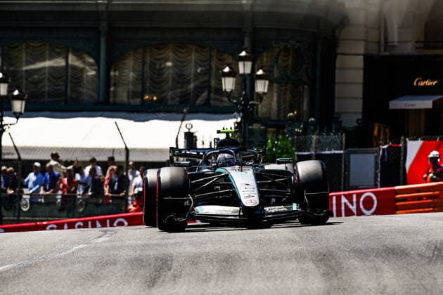 MOTORS - Formula 1 - Grand Prix de Monaco 2026 Photo by IPA ABACAPRESS.COM85408596 - , 12 Kimi Antonelli Of The Team Mercedes-Amg Petronas Formula One Teamw17,in They Face The Practice Session , During Fia Formula One World Championship, WM, Weltmeisterschaft F1 Monaco Grand Prix 2026, 06 Jun, In Monte Carlo Monaco Monaco  Copyright: xIPAxSport ABACAx
