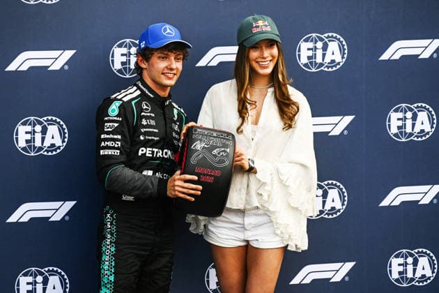 MOTORS - Formula 1 - Grand Prix de Monaco 2026 Photo by IPA ABACAPRESS.COM85408658 - , 12 Kimi Antonelli Of The Team Mercedes-Amg Petronas Formula One Teamw17,In They Face The Qualifying Session During Fia Formula One World Championship, WM, Weltmeisterschaft F1 Monaco Grand Prix 2026, 06 Jun, In Monte Carlo Monaco Monaco  Copyright: xIPAxSport ABACAx