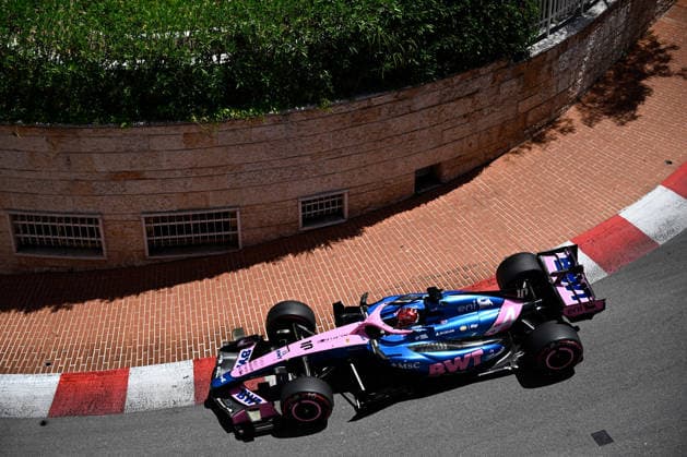 MOTORS - Formula 1 - Grand Prix de Monaco 2026 Photo by IPA ABACAPRESS.COM85408687 - 10 Pierre Gasly Of The Team Bwt Alpine Formula One Team Mercedes A526,In They Face The Practice Session , During Fia Formula One World Championship, WM, Weltmeisterschaft F1 Monaco Grand Prix 2026, 06 Jun, In Monte Carlo Monaco Monaco  Copyright: xIPAxSport ABACAx