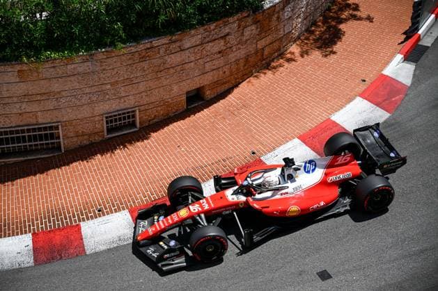 MOTORS - Formula 1 - Grand Prix de Monaco 2026 Photo by IPA ABACAPRESS.COM85408683 - 16 Charles Leclerc Of The Team Scuderia Ferrari Hp, Ferrari Sf-25,In They Face The Practice Session , During Fia Formula One World Championship, WM, Weltmeisterschaft F1 Monaco Grand Prix 2026, 06 Jun, In Monte Carlo Monaco Monaco  Copyright: xIPAxSport ABACAx