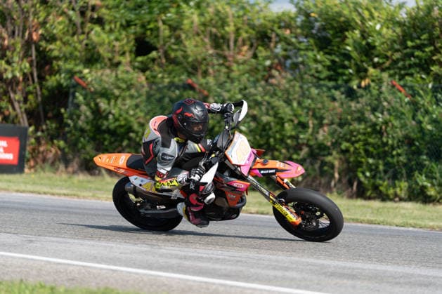 MOTORS - Supermoto - FIM Supermoto World Championship, WM, Weltmeisterschaft 2026 - Grand Prix of Piedmont Photo by IPA ABACAPRESS.COM85410319 - Barco Iglesias Alejandro (ESP) - KTM during FIM Supermoto World Championship 2026 - Grand Prix of Piemonte, Supermoto race in Busca, Italy, June 06 2026 Busca Italy  Copyright: xIPAxSport ABACAx