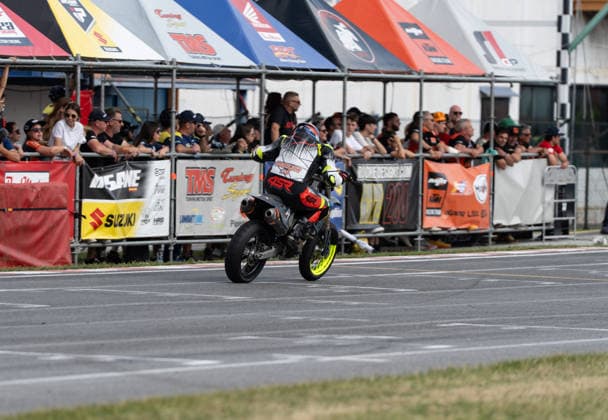 MOTORS - Supermoto - FIM Supermoto World Championship, WM, Weltmeisterschaft 2026 - Grand Prix of Piedmont Photo by IPA ABACAPRESS.COM85410270 - Jagielski Tomasz (POL) -TM during FIM Supermoto World Championship 2026 - Grand Prix of Piemonte, Supermoto race in Busca, Italy, June 06 2026 Busca Italy  Copyright: xIPAxSport ABACAx
