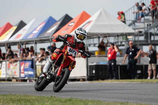 MOTORS - Supermoto - FIM Supermoto World Championship, WM, Weltmeisterschaft 2026 - Grand Prix of Piedmont Photo by IPA ABACAPRESS.COM85410275 - Sitniansky Milan (CZE) - TM - Tuning Motors during FIM Supermoto World Championship 2026 - Grand Prix of Piemonte, Supermoto race in Busca, Italy, June 06 2026 Busca Italy  Copyright: xIPAxSport ABACAx