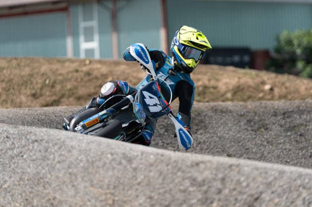 MOTORS - Supermoto - FIM Supermoto World Championship, WM, Weltmeisterschaft 2026 - Grand Prix of Piedmont Photo by IPA ABACAPRESS.COM85410304 - Darnton Edward (GBR) - TM - TVS Racing during FIM Supermoto World Championship 2026 - Grand Prix of Piemonte, Supermoto race in Busca, Italy, June 06 2026 Busca Italy  Copyright: xIPAxSport ABACAx