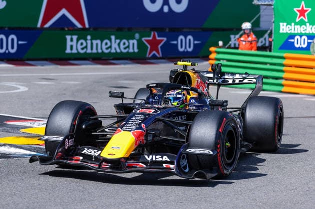 MOTORS - Formula 1 - Grand Prix de Monaco 2026 Photo by IPA ABACAPRESS.COM85411390 - Isack Hadjar of France and Oracle Red Bull Racing RB22 (6) seen during F1 Grand Prix of Monaco 2026 - Pole Position at Circuit de Monaco in Monte-Carlo, Monaco Monaco  Copyright: xIPAxSport ABACAx