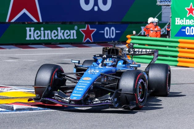 MOTORS - Formula 1 - Grand Prix de Monaco 2026 Photo by IPA ABACAPRESS.COM85411409 - Alexander Albon of Thailand and Atlassian Williams F1 Team FW48 (23) seen during F1 Grand Prix of Monaco 2026 - Pole Position at Circuit de Monaco in Monte-Carlo, Monaco Monaco  Copyright: xIPAxSport ABACAx