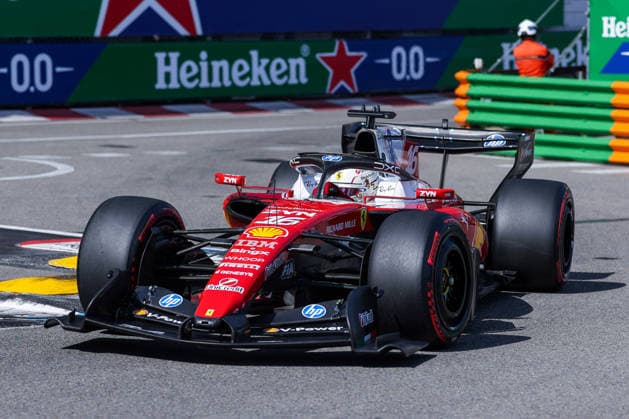 MOTORS - Formula 1 - Grand Prix de Monaco 2026 Photo by IPA ABACAPRESS.COM85411438 - Charles Leclerc of Monaco and Scuderia Ferrari HP SF-26 (16) seen during F1 Grand Prix of Monaco 2026 - Pole Position at Circuit de Monaco in Monte-Carlo, Monaco Monaco  Copyright: xIPAxSport ABACAx