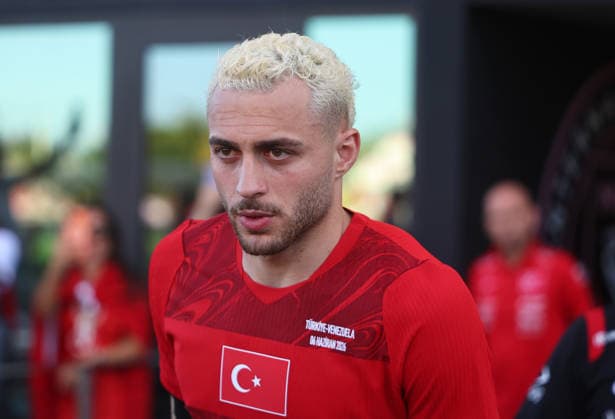 Turkiye s player Baris Alper Yilmaz during the International Friendly, Länderspiel, Nationalmannschaft match between Turkiye and Venezuela at Inter Miami FC Stadium on June 7, 2026 in Miami, United States. ( Copyright: ZiyaxUlasx-xDepoxPhotos 19122816