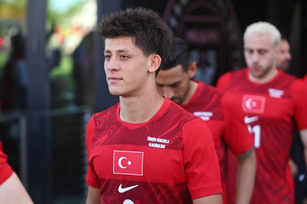 Turkiye s player Arda Guler during the International Friendly, Länderspiel, Nationalmannschaft match between Turkiye and Venezuela at Inter Miami FC Stadium on June 7, 2026 in Miami, United States. ( Copyright: ZiyaxUlasx-xDepoxPhotos 19122823