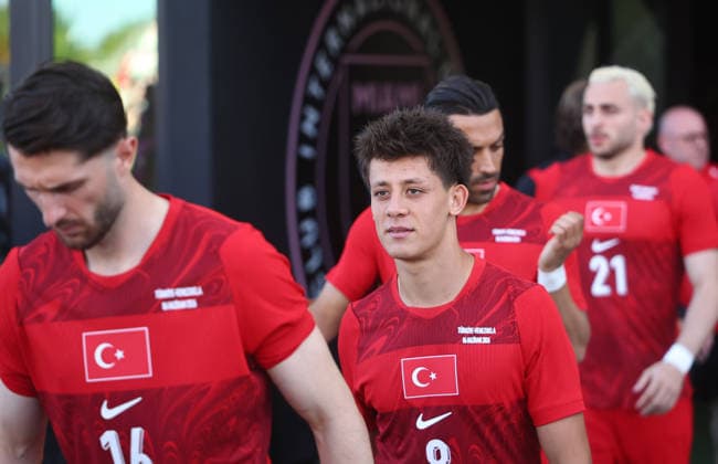 Turkiye s player Arda Guler during the International Friendly, Länderspiel, Nationalmannschaft match between Turkiye and Venezuela at Inter Miami FC Stadium on June 7, 2026 in Miami, United States. ( Copyright: ZiyaxUlasx-xDepoxPhotos 19122824